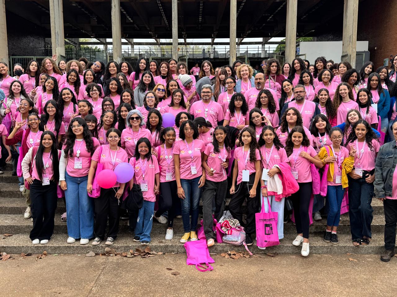 Girls.comp Day - Centro-Norte Brasil Section Chapter, C16 on 21-October-2025